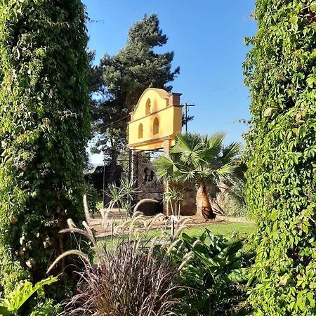 Rancho El Campanario En La Ruta Del Vino Hostel Valle de Guadalupe Luaran gambar