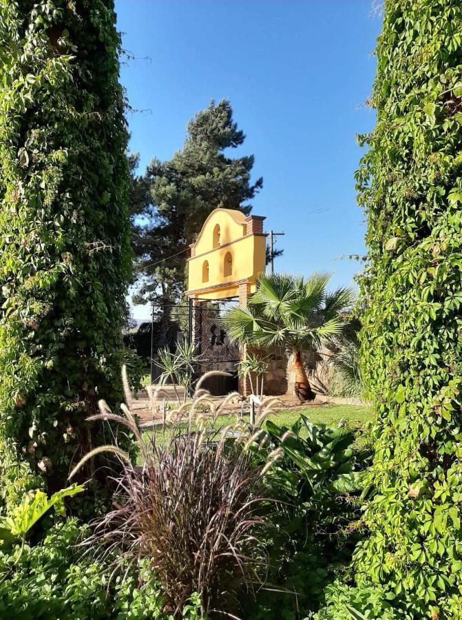 Rancho El Campanario En La Ruta Del Vino Hostel Valle de Guadalupe Luaran gambar