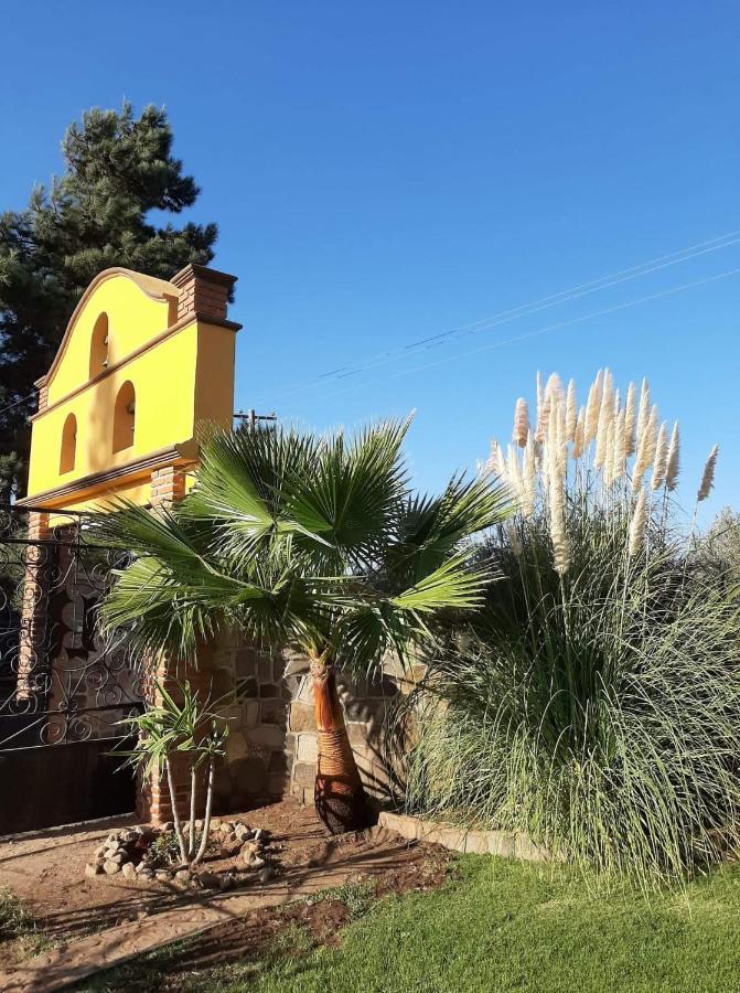 Rancho El Campanario En La Ruta Del Vino Hostel Valle de Guadalupe Luaran gambar